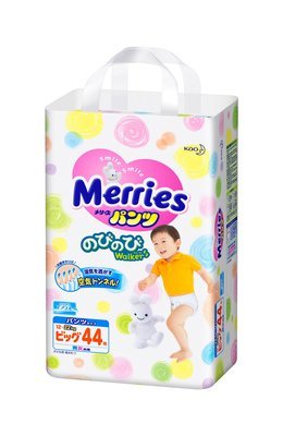 Merries花王拉拉褲XL44 亞馬遜母嬰用品中的明星之選